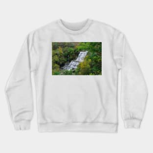 Autumn at Albion Falls Crewneck Sweatshirt